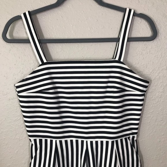 STITCH FIX Brixon Ivy Black & White Ponte Dress - Picture 2 of 9